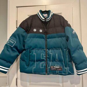 Unisex Midnight Green Philadelphia Eagles Off Season x NFL Team Puffer Jacket
